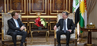 Prime Minister Masrour Barzani Meets French Ambassador to Discuss Government Formation and Regional Developments