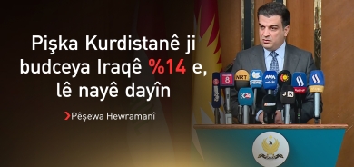 Pêşewa Hewramanî: Di sê salên dawî de 7 mûçeyên fermanberan hatiye xwarin
