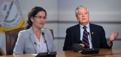 Îlham Ehmed: Em spasiya Lindsey Graham dikin