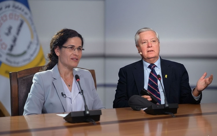 Îlham Ehmed: Em spasiya Lindsey Graham dikin