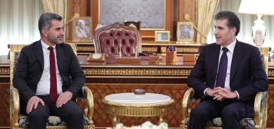 نيجيرفان بارزاني مثنياً على 