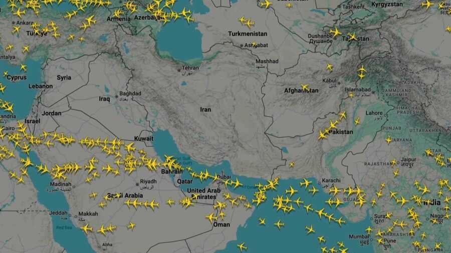 شركات طيران أوروبية تتجنب المجالين الإيراني والعراقي رغم إعادة فتحهما