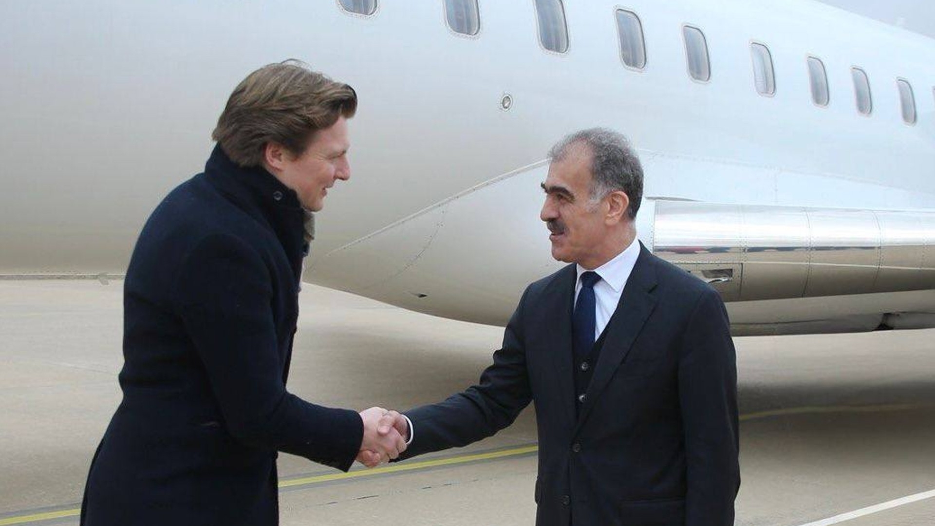 Wezîrê Berevaniya Holandayê li Hewlêr ye