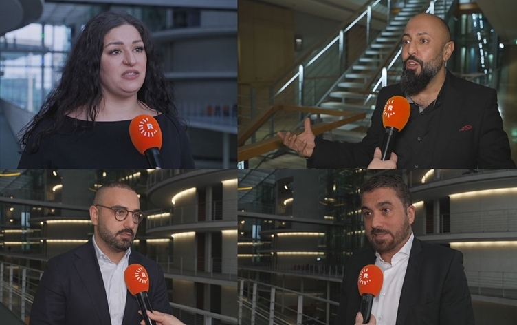 Ehmed Şer diçe Almanyayê: Parlamenterên Kurd hişyarî da Merz