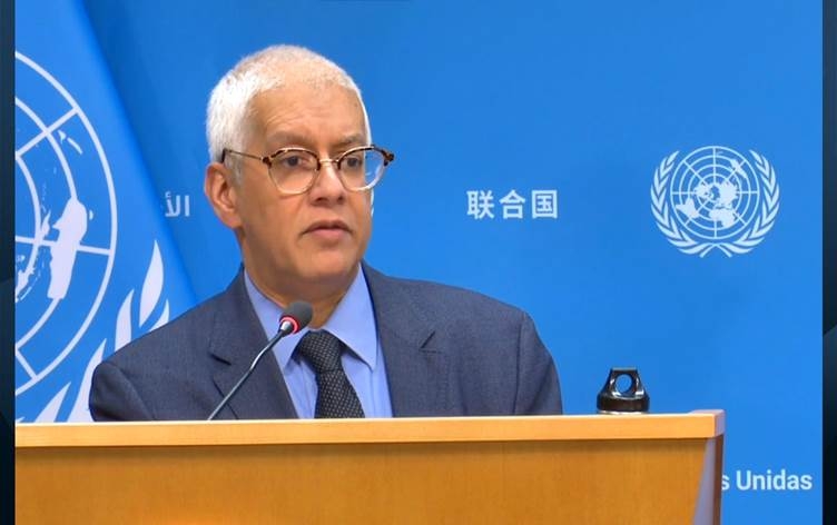 Farhan Haq: Ji ber şerê li Helebê 58 hezar kes hîn jî koçber in