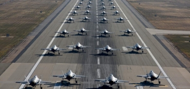 هێزەکانی ئەمریکا لە بنکەی ئەلعودەیدە لە قەتەر دەکشێنەوە