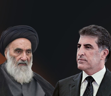 نێچیرڤان بارزانی  سەرۆکی هەرێمی کوردستان سەرەخۆشی لە عەلی سیستانی دەکات بەبۆنەی کۆچی دوایی براکەیەوە و دەڵێت، هاوبەشی خەمیانین.