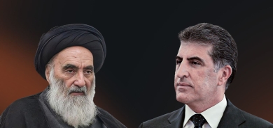 نێچیرڤان بارزانی  سەرۆکی هەرێمی کوردستان سەرەخۆشی لە عەلی سیستانی دەکات بەبۆنەی کۆچی دوایی براکەیەوە و دەڵێت، هاوبەشی خەمیانین.