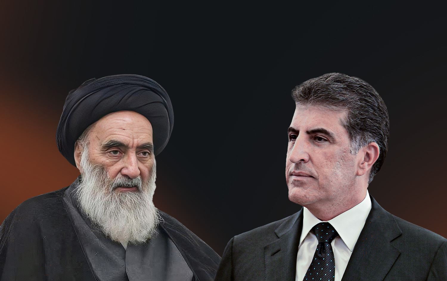 نێچیرڤان بارزانی  سەرۆکی هەرێمی کوردستان سەرەخۆشی لە عەلی سیستانی دەکات بەبۆنەی کۆچی دوایی براکەیەوە و دەڵێت، هاوبەشی خەمیانین.