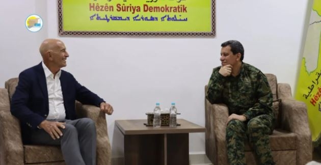 U.S. Envoy, SDF Commander to Hold Crisis Talks in Erbil Amid Fears of Major Syria Escalation