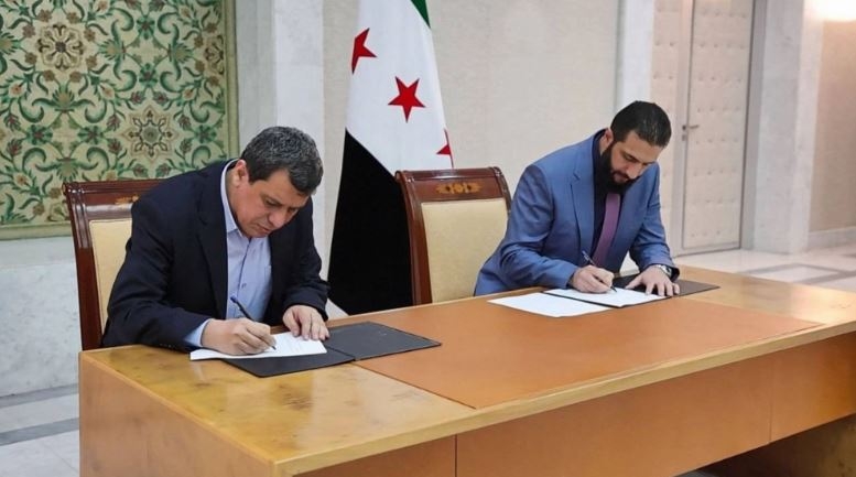 Interim Syrian President Reaches Out to Kurds with Decree Amid Ongoing Clashes