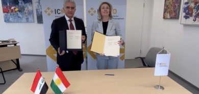 Kurdistan Region and International Migration Center Sign Pact to Boost Cooperation