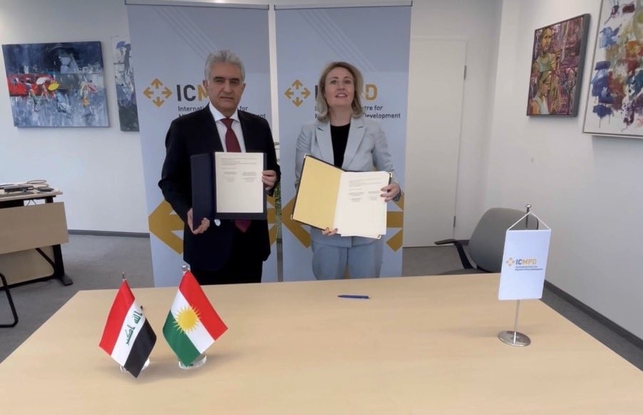 Kurdistan Region and International Migration Center Sign Pact to Boost Cooperation