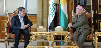 Serok Barzanî bi Mezlûm Ebdî re dicive