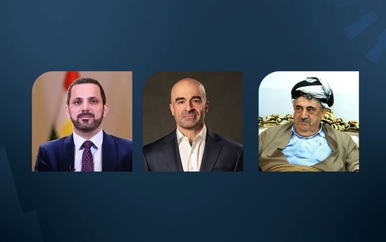 Bafil Talebanî û Şasiwar Ebdulwahîd dicivin: Mijar hikûmeta nû ye