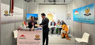 وفد من إقليم كوردستان يشارك في أحد أكبر معارض السياحة عالمياً