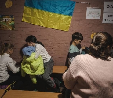 یونیسێف سەبارەت بە دۆخی منداڵانی ئۆکرانیا هۆشداری دەدات