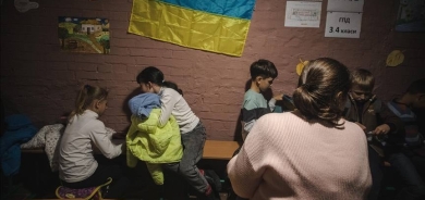 یونیسێف سەبارەت بە دۆخی منداڵانی ئۆکرانیا هۆشداری دەدات