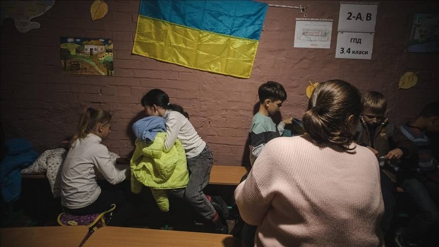 یونیسێف سەبارەت بە دۆخی منداڵانی ئۆکرانیا هۆشداری دەدات