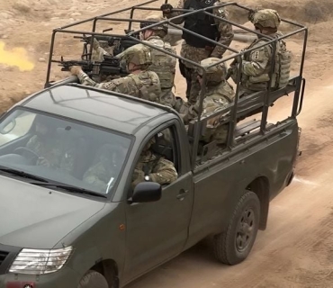 مەشقی هاوبەشی ئەمریکا و پاکستان کۆتایی هات