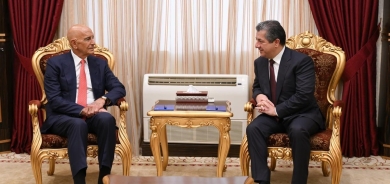 Prime Minister Masrour Barzani Meets with U.S. Special Envoy Tom Barrack