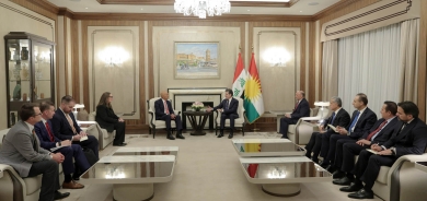 نيجيرفان بارزاني يستقبل مبعوث ترامب لشؤون سوريا: لا بديل عن الحوار لضمان حقوق كافة المكونات