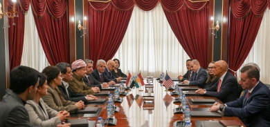 President Masoud Barzani Hosts High-Level Meeting on Syria