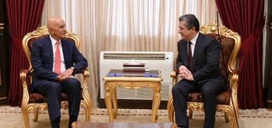 Mesrûr Barzanî û Tom Barrack rewşa giştî ya herêmê gotûbêj kirin