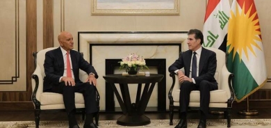 Nêçîrvan Barzanî û Tom Barrack civiyan: 'Divê mafên Kurdan bên parastin'