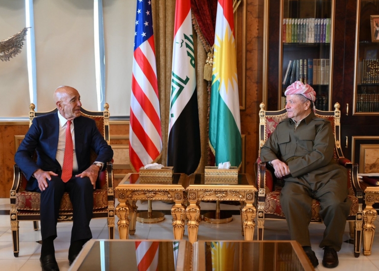 سەرۆک بارزانی و ئەندازیاریی ئاشتی لە دیپلۆماسییەوە بۆ دەستکەوتی نەتەوەیی