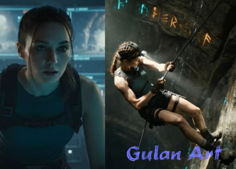 لارا كرۆفت دەگەڕێتەوە هۆڵی سینەماكان