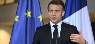 ماكرون: الهجوم الذي تشنه السلطات السورية على «قسد» يجب أن يتوقف فوراً