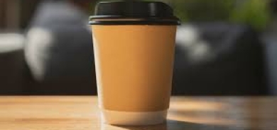 دراسة تحذر من احتواء أكواب القهوة الجاهزة على آلاف من جزيئات البلاستيك