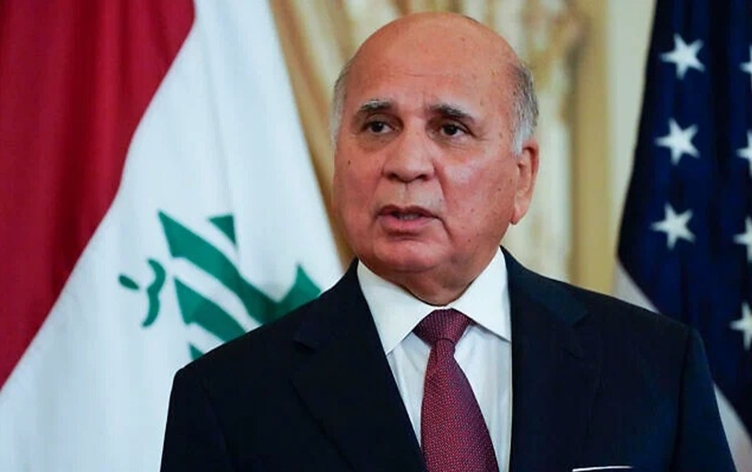 قبيل زيارته إلى طهران وزير الخارجية العراقي يبحث مع نظيره السعودي العلاقات الثنائية والتطورات الإقليمية