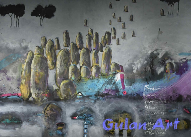 كاره‌ هونه‌رییه‌كانى (حه‌مه‌ هاشم)له‌ نێوان دوو روانگه‌دا,یۆهانا سه‌رنێڤكا و نیهاد جامى