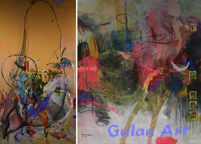 كاره‌ هونه‌رییه‌كانى (حه‌مه‌ هاشم)له‌ نێوان دوو روانگه‌دا,یۆهانا سه‌رنێڤكا و نیهاد جامى