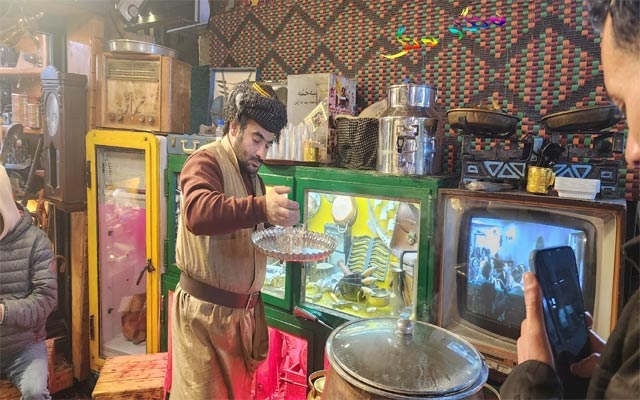 ئەنتیكخانەی «دانا» پڕە لە كەرەستەی مێژوویی