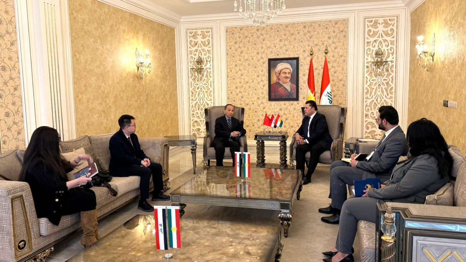 منسق التوصيات الدولية والقنصل العام لجمهورية الصين يناقشان تعزيز عمل المؤسسات وتبادل الخبرات