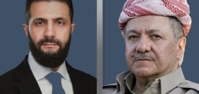 President Barzani, Syrian President Discuss Developments in Syria in Phone Call