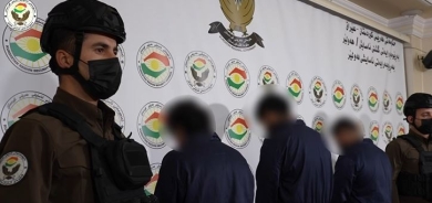 آسايش أربيل تلقي القبض على عصابة متورطة بجرائم سلب وابتزاز