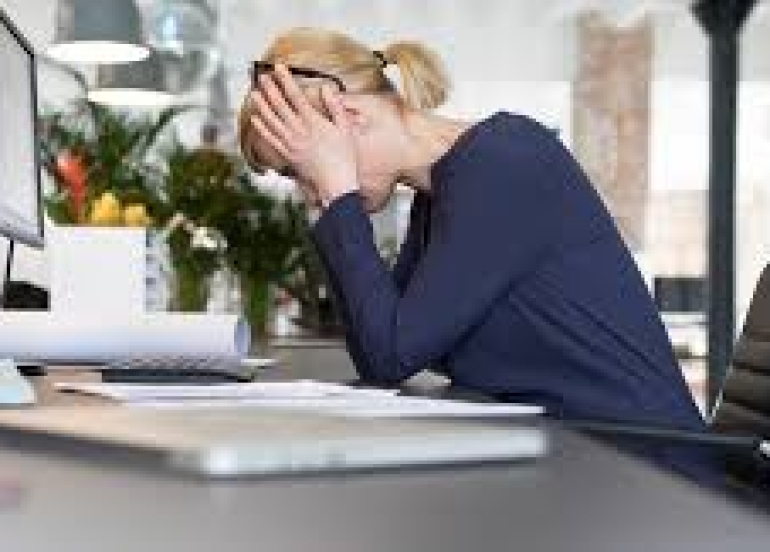 وظيفة تكرهها... هذا ما تفعله بجسمك