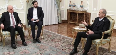 Fuad Hisên li Tehranê bi Serokkomar û Wezîrê Derve yê Îranê re civiya