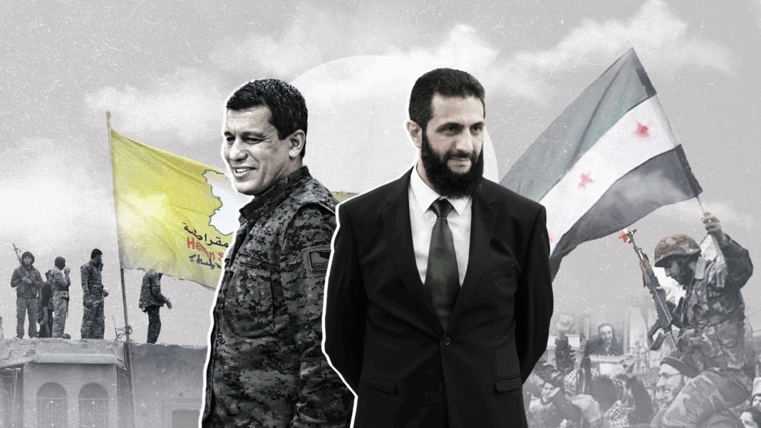 Ajansa Hawarê ya nêzîkî HSDê: Peymana ku ji aliyê Ehmed Şera ve hatiye ragihandin encama civîna li Hewlêrê ye