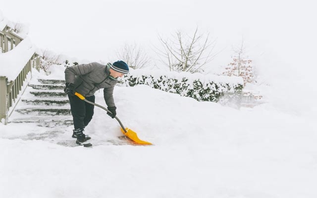 مەترسیی ڕاماڵینی بەفر لەسەر دڵ