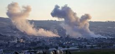 سلسلة غارات إسرائيلية تستهدف جنوب لبنان