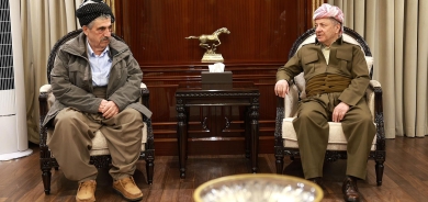 لە پیرمام، سەرۆك مسعود بارزانی پێشوازی لە بەڕێز محەمەدی حاجی مەحمود سەرۆکی پارتی سۆسیال دیموکراتی کوردستان کرد.