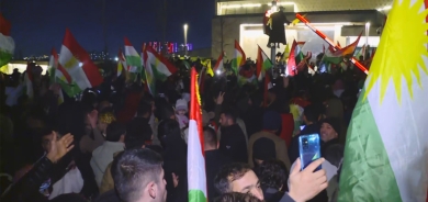 Xwenîşander çûne hember Konsulxaneya Amerîkayê li Hewlêrê