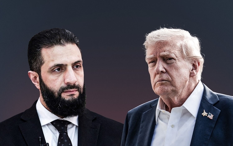 Ehmed Şer û Donald Trump bi telefonê axivîn