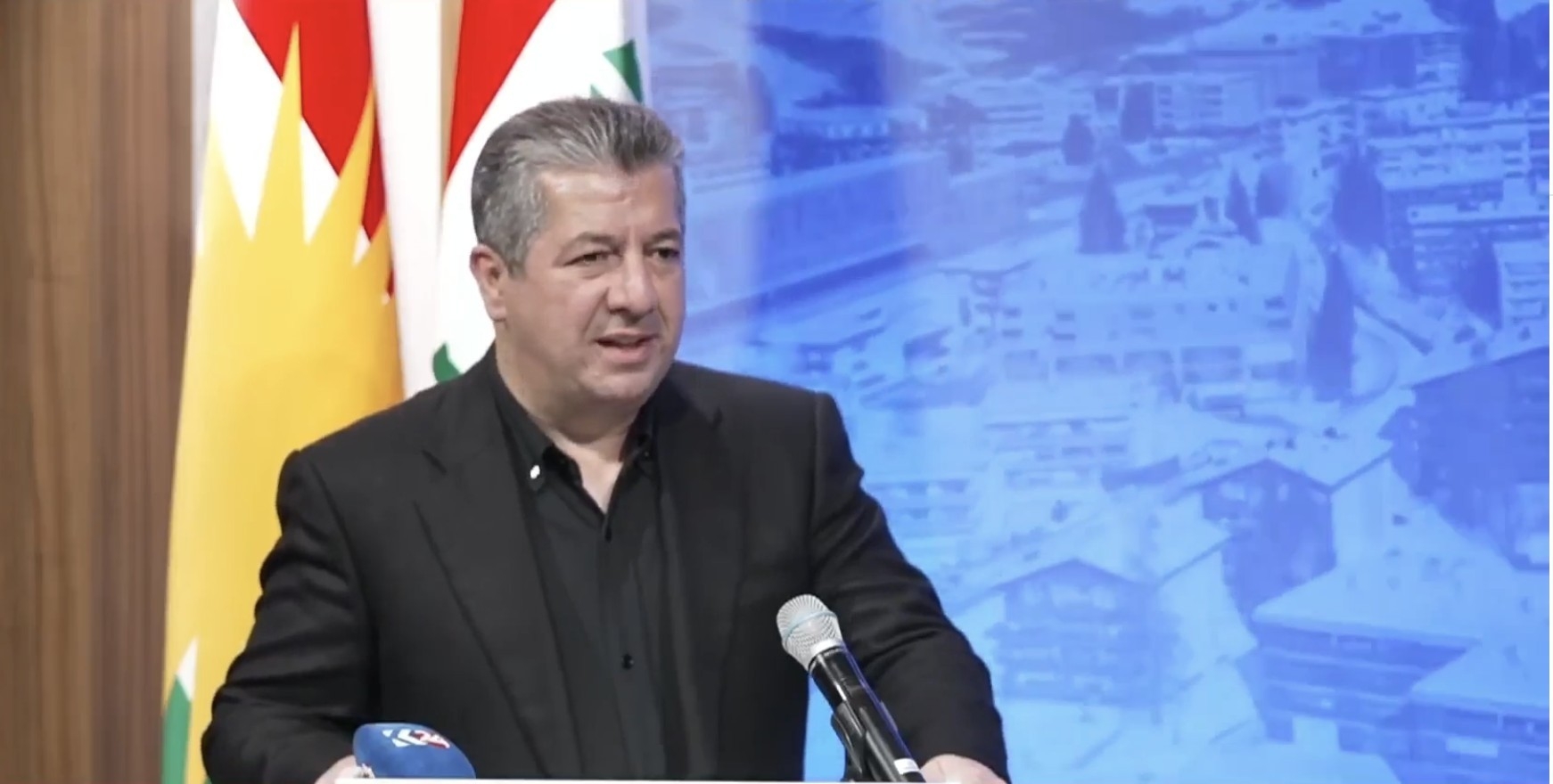 مسرور بارزاني من دافوس: بيت كوردستان نافذة استراتيجية لتعزيز علاقاتنا الدولية وجذب الاستثمارات