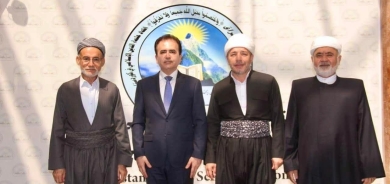 وەزیری ئەوقاف و کاروباری ئایینی سەردانی یەکێتی زانایانی ئاینی ئیسلامی کوردستان دەکات